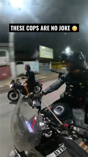 These Cops Are No Joke! 😳 #nationwidebikelife #bikesvscops #bikers