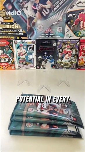Will $50 Topps Chrome Box Deliver? NFL football sports cards opening