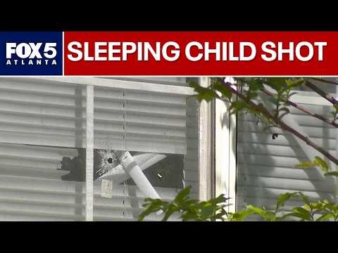 Sleeping 7-year-old shot 3 times in Atlanta apartment | FOX 5 News