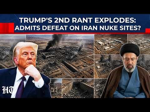 US Drops All Demands Ahead of Talks, Mojtaba Wins Nuclear Victory as Trump Does Shocking U-Turn?