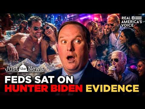 FEDS SAT ON HUNTER BIDEN EVIDENCE