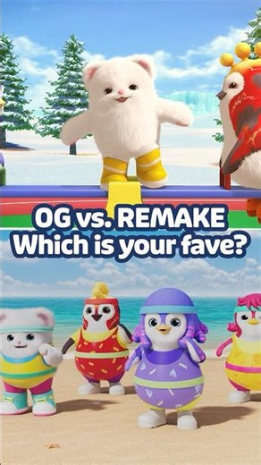 OG vs. REMAKE: Curly's Fitness Glow Up 💪 #BadanamuComparison #KidsMusic #FitnessFun