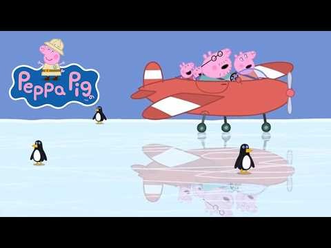 LIVE 24/7 Peppa Pig Travels in search of the Perfect Holiday