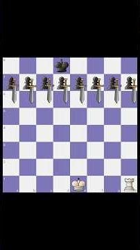 8 Pawns Are Coming... Can the Rook Survive? 💀 Chess Ranee- 480 #chess #rook #pawn