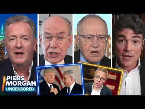 "Americans Are SICK Of This!" Joe Kent v Alan Dershowitz On Iran & ‘Israel First’ + John Mearsheimer