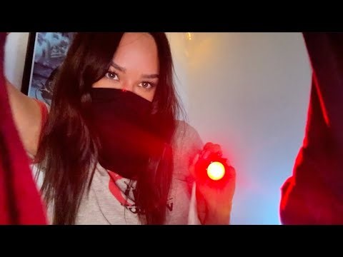 [ASMR] Kidnapper Performs Random Experiments On You (fast & aggressive)