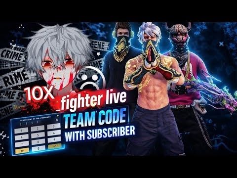 SEASON 2 SHOCK 😈 FREE FIRE LIVE GAMEPLAY