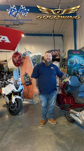 🔥 Honda Gold Wing | Luxury Touring at Its Finest! 🏍️