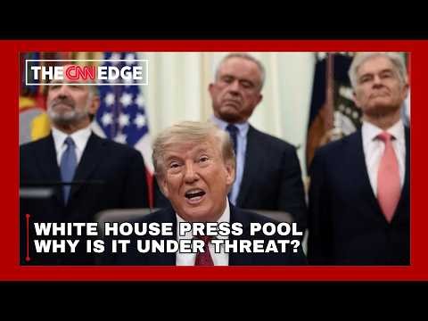 CNN, MS NOW & Politico Sue Donald Trump Over White House Ban | First Amendment Fight | N18G
