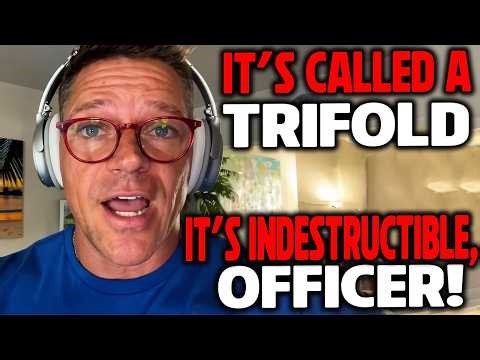“Karen” Gets Pulled Over… The Trifold Trick Fails Again