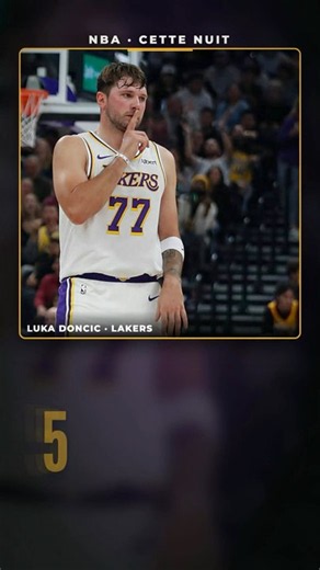 NBA résumé !