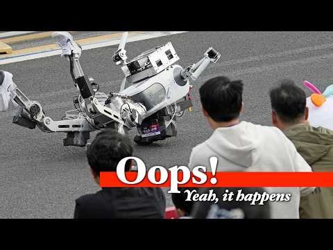 FULL | Humanoid Robots VS HUMAN: 300+ China-made bots compete in half-marathon 2026人形机器人半程马拉松赛【完整版】
