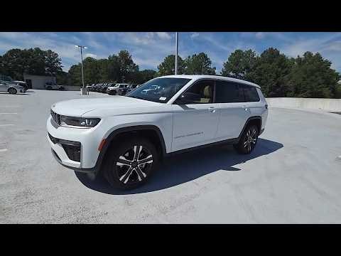 NEW 2027 JEEP GRAND CHEROKEE L SUMMIT at Five Star Gwinnett CDJR (NEW) #V8164769