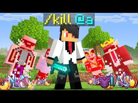 How I Used /KILL In This Public Minecraft SMP