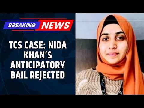 TCS Sexual Harassment Case: No Relief For Nida Khan As Nashik Court Rejects Anticipatory Bail