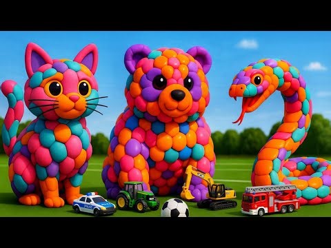 The mascot vibrato assistant Panda placed on the football field is popular, co-produced,and creative