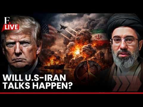 US Iran War LIVE | Nuclear Tensions Rise Amid US Iran Ceasefire: US–Iran Talks Race Against Deadline