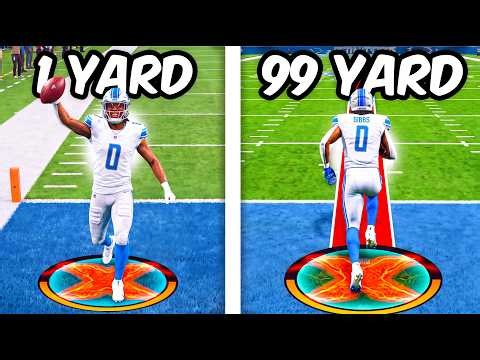 Everytime I SCORE, The Touchdowns GET LONGER!!!