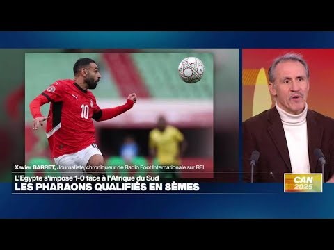 CAN 2025 : les Pharaons d'Egypte favorisés par l'arbitrage ? • FRANCE 24