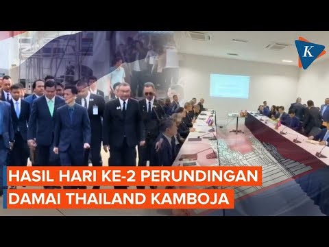 Hasil Perundingan Damai Kedua Thailand-Kamboja, Apa Saja Kesepakatannya?
