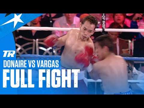 Nonito Donaire Landed a BRUTAL KO on Manuel Vargas