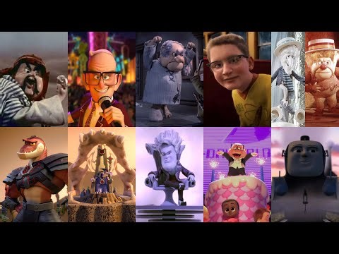 Defeats of My Favorite Animated Movie Villains Part 25