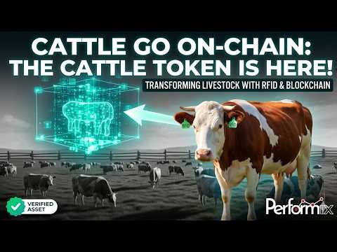 Blockchain and RFID- Proving Cattle Tokenization Increasing Ranch Profitability & Liquidity