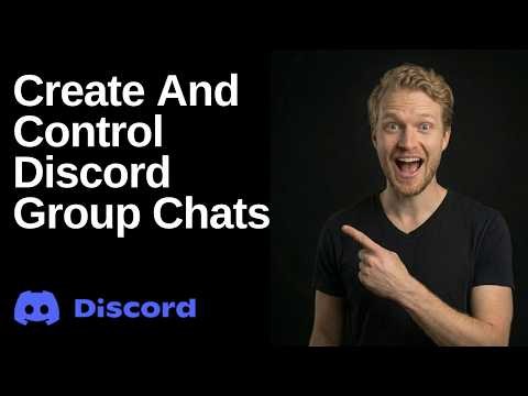 How To Create And Control Discord Group Chats (Easy Guide)