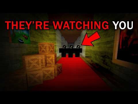 The ROBLOX PRIVATE SERVER that WATCHES YOU...