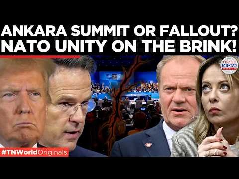 NATO IN CHAOS? €70BN Ukraine Aid Row Explodes Days Before Ankara Summit - Report | Times Now World