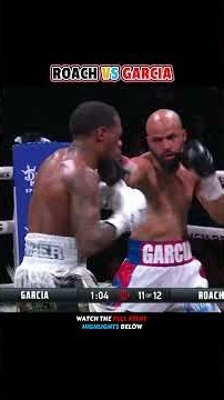 Hector García Vs. Lamont Roach | HIGHLIGHTS #boxing #sports
