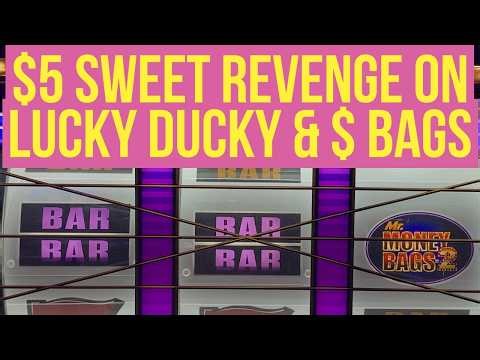 Method Test $5 VGT Spins! Lucky Ducky Mr. Money Bags & Hot Red Ruby 3 For The WIN! & Best BBQ Ever!