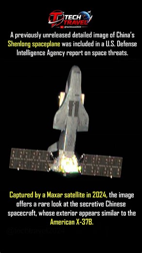 China's Secret Spaceplane Shenlong Finally Revealed? 👀🚀