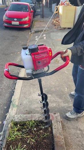 Perforadora de Suelo 2 Tiempos 1500W – Brocas 100–800mm USD $269