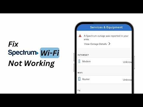 How to Fix Spectrum WiFi Not Working (2026) | Fix Spectrum Internet Issues Easily