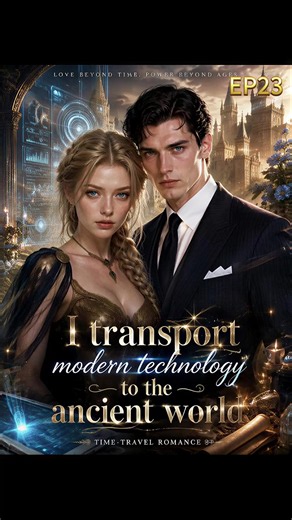 I transport modern technology to the ancient world👇