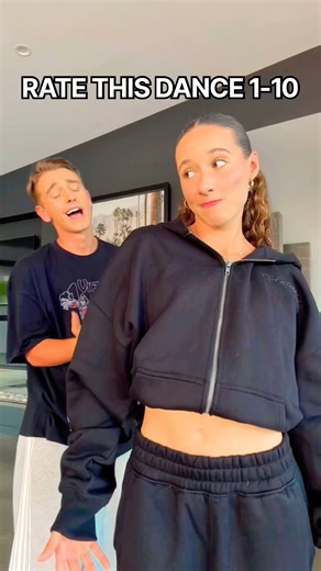 STEREO LOVE FUNK VIRAL DANCE TREND 🖤🔥 | Jasmin and James