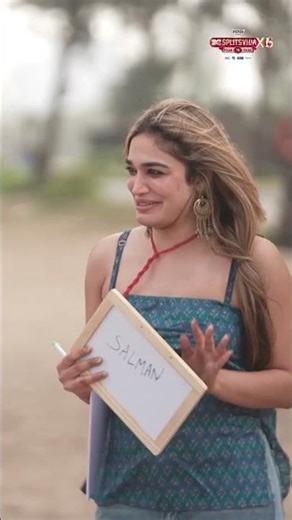 Who is his celebrity crush? | MTV Splitsvilla X6