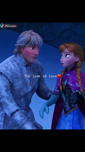 The way Kristoff looks at Anna. 🥹❤️ Sometimes you don’t need words to show someone how much they mean to you. These two have such a sweet connection, and it’s the little moments that make their love story so special. ❄️💕 Who else loves Anna and Kristoff together? #frozen #viral #DisneyTok #DisneyCouples #MovieEdits