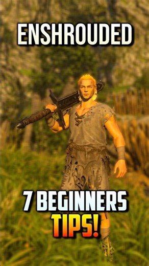 7 Enshrouded Tips Every Beginner NEEDS to Know!
