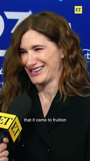Kathryn Hahn on Playing Mother Gothel in 'Tangled'
