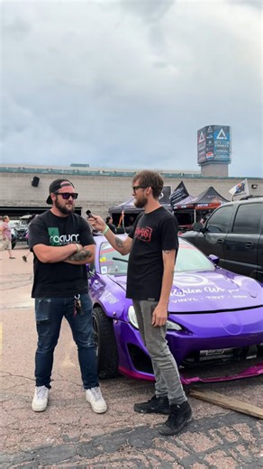When great drifting meets the right playlist