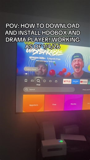 HDO Box and Drama Player Installation Guide