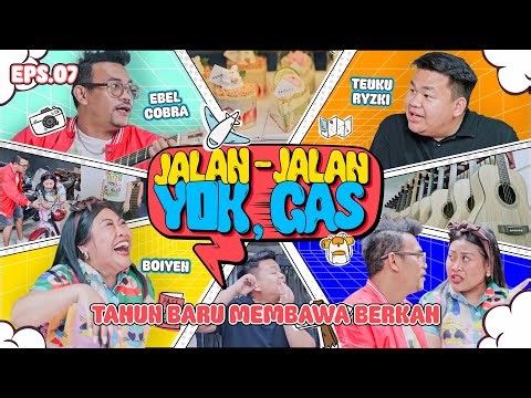 RENCANA BOIYEN, EBEL DAN KIKI DI TAHUN BARU, SEMUA USAHA HARUS DI JALANKAN #JJYG #EPS7