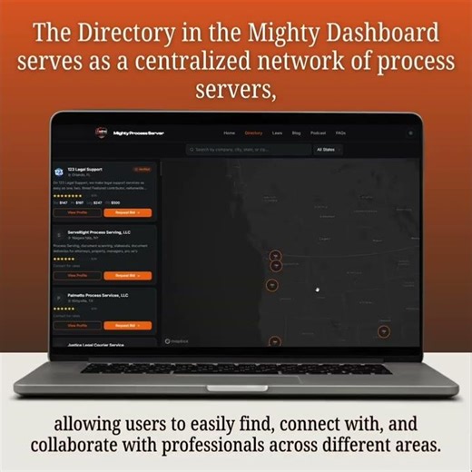 Mighty Dashboard: Network of Process Servers #shorts