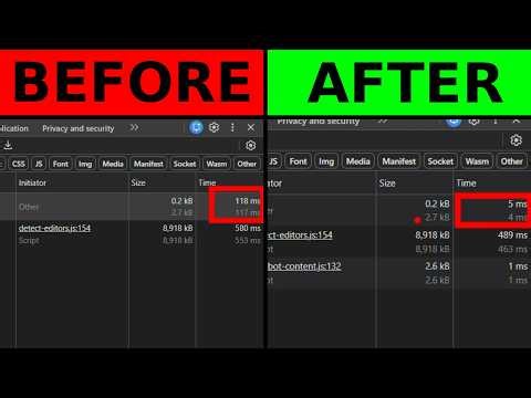 Node.js Caching: Before vs After