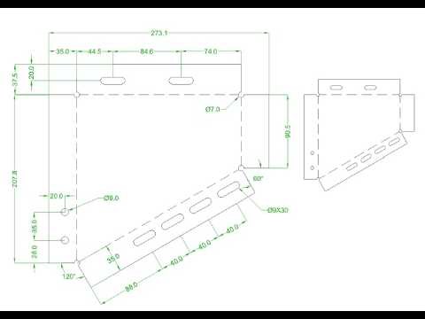 AutoCAD 2D Drawing Tutorial for Beginners - 59 | Step-by-Step Practice