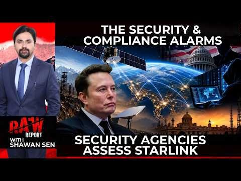 Starlink vs India: Elon Musk’s Security Standoff and the Battle for Satellite Internet | Raw Report