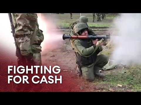 Targeting the desperate: Russia's finance incentives to join the army