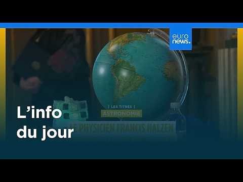 L’info du jour | 7 octobre 2026 - Mi-journée